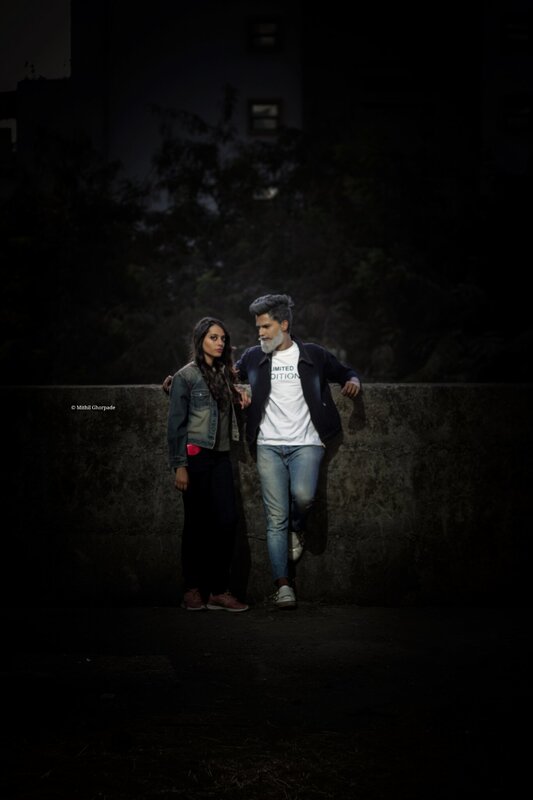 Low Light Couple Photography